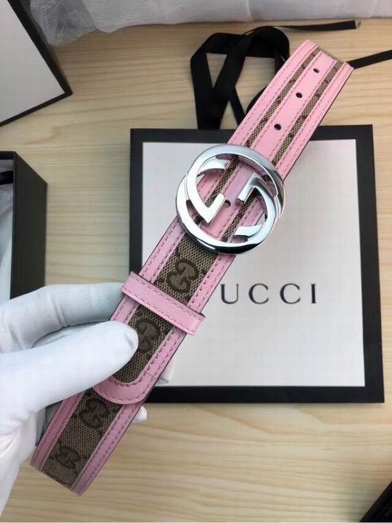 Gucci Belt 34mmX95-125cm 7D50